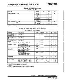 浏览型号79LV2040RPFK-20的Datasheet PDF文件第4页