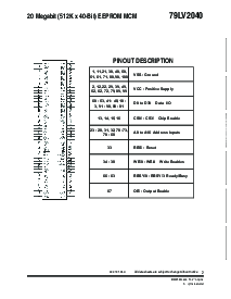 浏览型号79LV2040的Datasheet PDF文件第2页