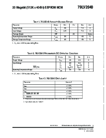 浏览型号79LV2040的Datasheet PDF文件第3页