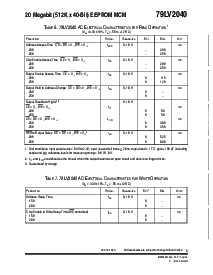 浏览型号79LV2040的Datasheet PDF文件第5页
