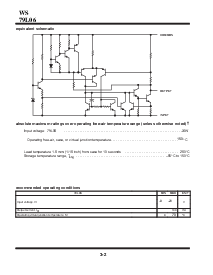 浏览型号79L06的Datasheet PDF文件第2页