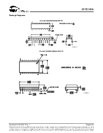 浏览型号CY7C167A-15PC的Datasheet PDF文件第8页