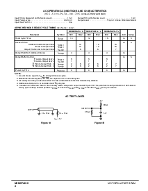 浏览型号MCM67A618FN12的Datasheet PDF文件第4页