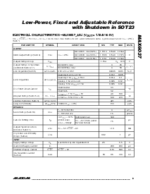 浏览型号MAX6037AAUK33的Datasheet PDF文件第9页