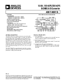 浏览型号AD977ABRS的Datasheet PDF文件第1页