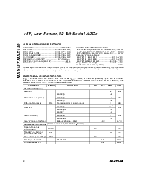 浏览型号MAX187ACPA的Datasheet PDF文件第2页