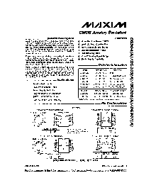 浏览型号DG307ACWE的Datasheet PDF文件第1页