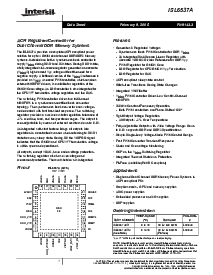 浏览型号ISL6537ACRZ的Datasheet PDF文件第1页