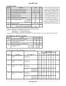 浏览型号MC74HC157ADTR2的Datasheet PDF文件第2页