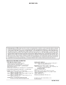 浏览型号MC74HC157ADTR2的Datasheet PDF文件第8页