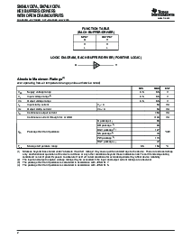 浏览型号SN74LVC07ADT的Datasheet PDF文件第2页