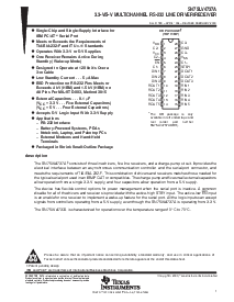 浏览型号SN75LV4737ADB的Datasheet PDF文件第1页
