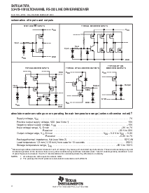 浏览型号SN75LV4737ADB的Datasheet PDF文件第4页
