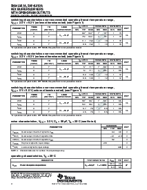 浏览型号SN74LV07ADR的Datasheet PDF文件第4页