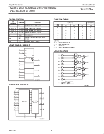 浏览型号74LVC257ADB的Datasheet PDF文件第3页