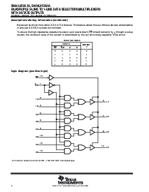 浏览型号SN74LVC257ADT的Datasheet PDF文件第2页