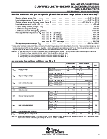 浏览型号SN74LVC257ADT的Datasheet PDF文件第3页