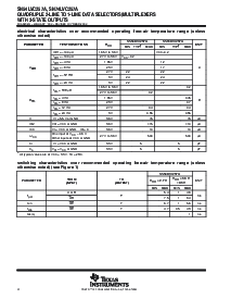 浏览型号SN74LVC257ADR的Datasheet PDF文件第4页