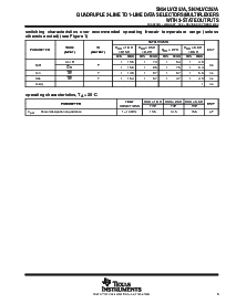 浏览型号SN74LVC257ADT的Datasheet PDF文件第5页