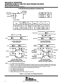 浏览型号SN74LVC257ADR的Datasheet PDF文件第6页