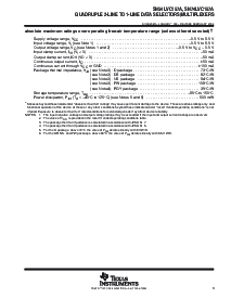 浏览型号SN74LVC157ADR的Datasheet PDF文件第3页