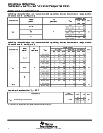 浏览型号SN74LVC157ADR的Datasheet PDF文件第6页