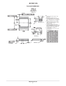 浏览型号MC74HC157ADR2的Datasheet PDF文件第7页