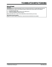 浏览型号TC4427AEOA的Datasheet PDF文件第13页