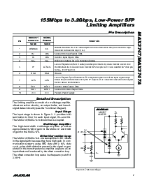 浏览型号MAX3747AEUB的Datasheet PDF文件第7页