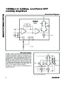 浏览型号MAX3747AEUB的Datasheet PDF文件第8页