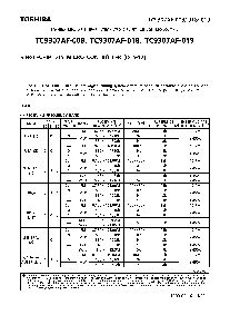 浏览型号TC9307AF-008的Datasheet PDF文件第1页