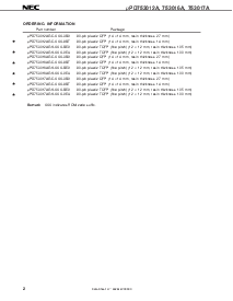 浏览型号UPD753017AGC的Datasheet PDF文件第2页