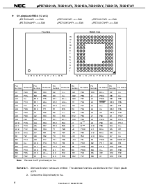 浏览型号UPD703017AGC的Datasheet PDF文件第4页