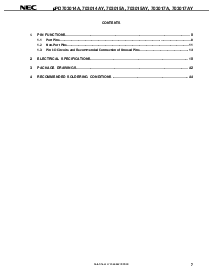 浏览型号UPD703017AGC的Datasheet PDF文件第7页