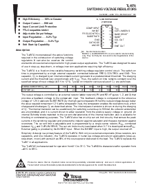 浏览型号TL497AID的Datasheet PDF文件第1页