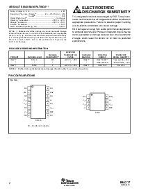 浏览型号INA217AIDWT的Datasheet PDF文件第2页