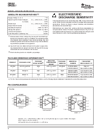 浏览型号OPA357AIDBVT的Datasheet PDF文件第2页