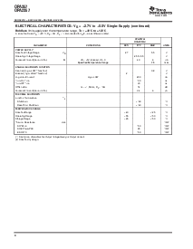 浏览型号OPA357AIDBVT的Datasheet PDF文件第4页