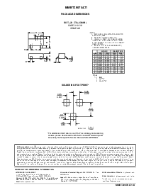 浏览型号MMBT2907ALT1G的Datasheet PDF文件第6页