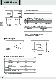 浏览型号XC6203P37AFB的Datasheet PDF文件第6页