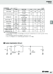 浏览型号XC6203P37AFB的Datasheet PDF文件第9页