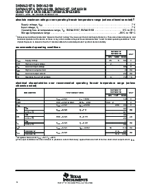 浏览型号SN74ALS157ANSR的Datasheet PDF文件第6页