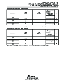 浏览型号SN74ALS157ANSR的Datasheet PDF文件第7页