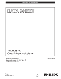 浏览型号74LVC157APW的Datasheet PDF文件第1页