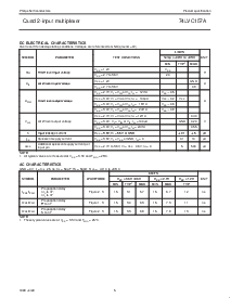 浏览型号74LVC157APW的Datasheet PDF文件第5页