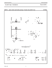 浏览型号74LVC157APW的Datasheet PDF文件第8页