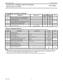 浏览型号74LVC257APWDH的Datasheet PDF文件第4页