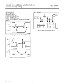 浏览型号74LVC257APWDH的Datasheet PDF文件第6页