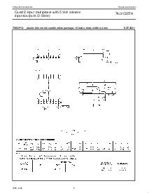 浏览型号74LVC257APWDH的Datasheet PDF文件第9页