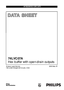 浏览型号74LVC07APW的Datasheet PDF文件第1页